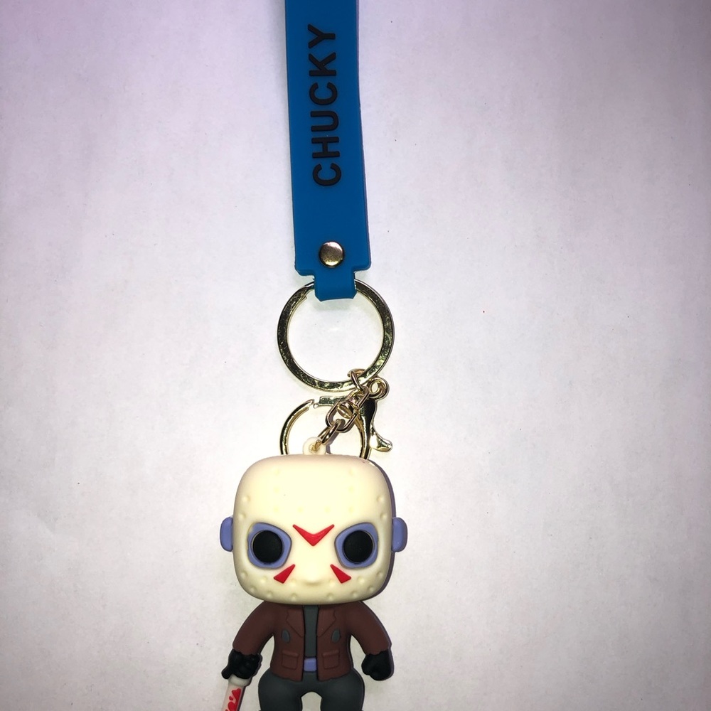 Halloween Jason 3D Keychain